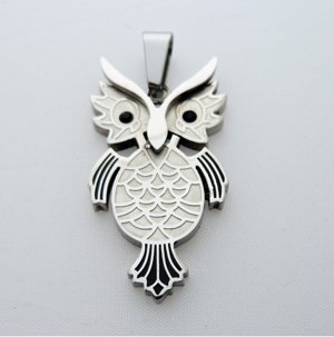 Owl Pendant 86-242