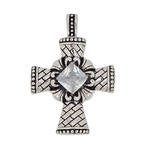 CROSS WITH CZ Pendant