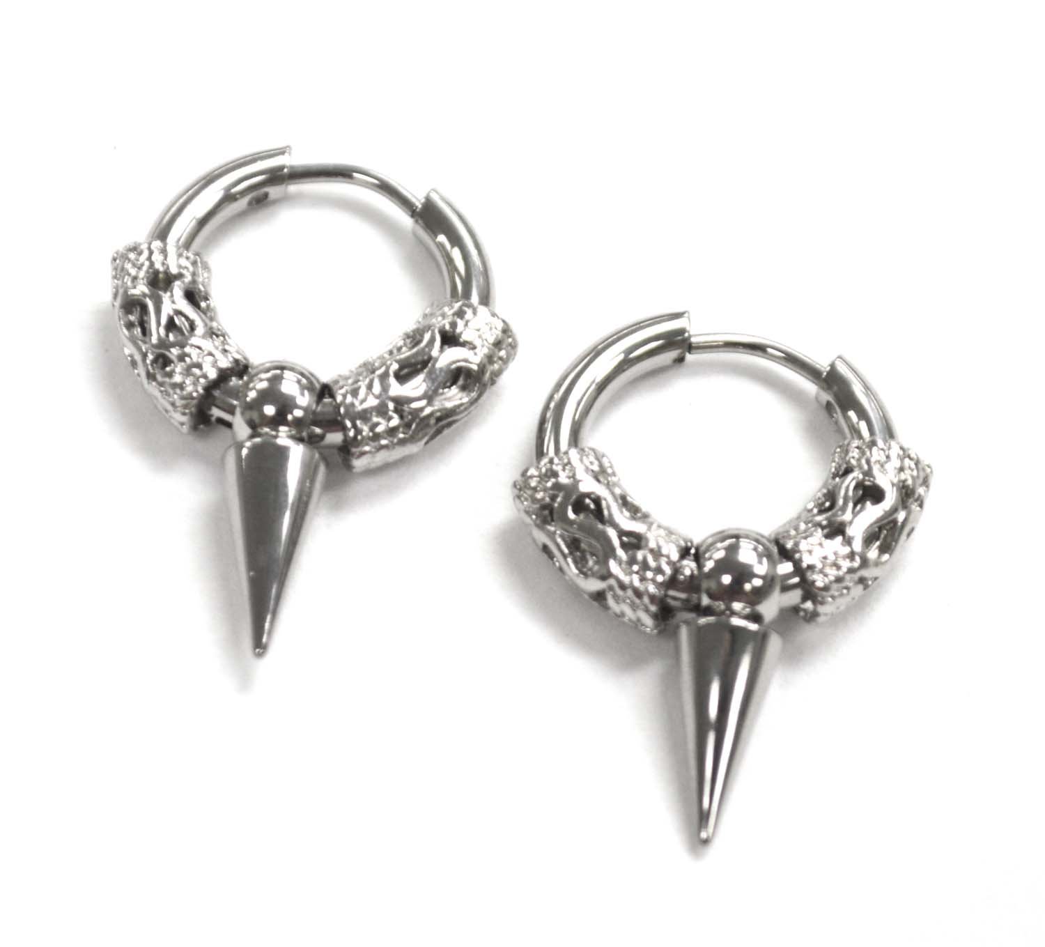 Hoops Earring Stainless Steel 83-831S