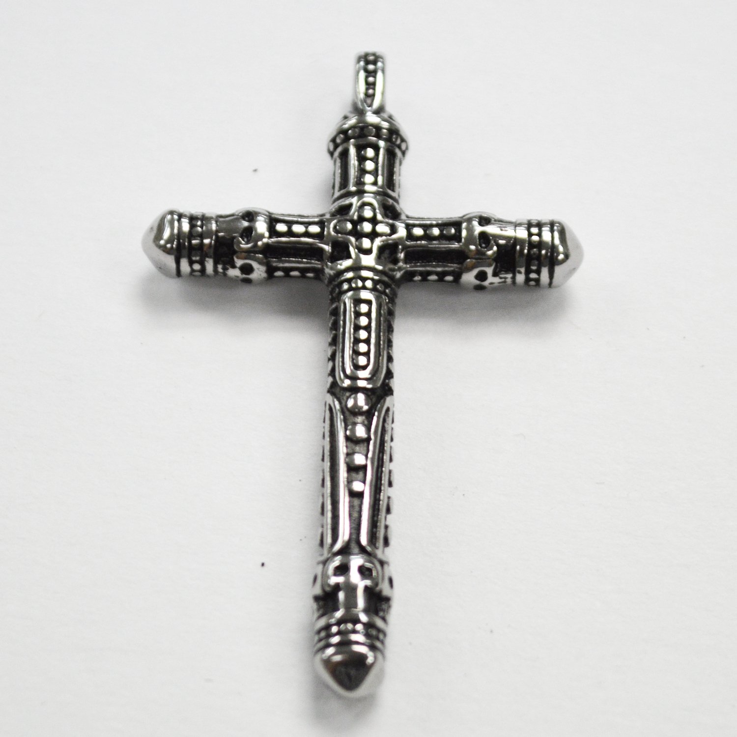 Cross Stainless Steel Pendant 86-2062-Sm