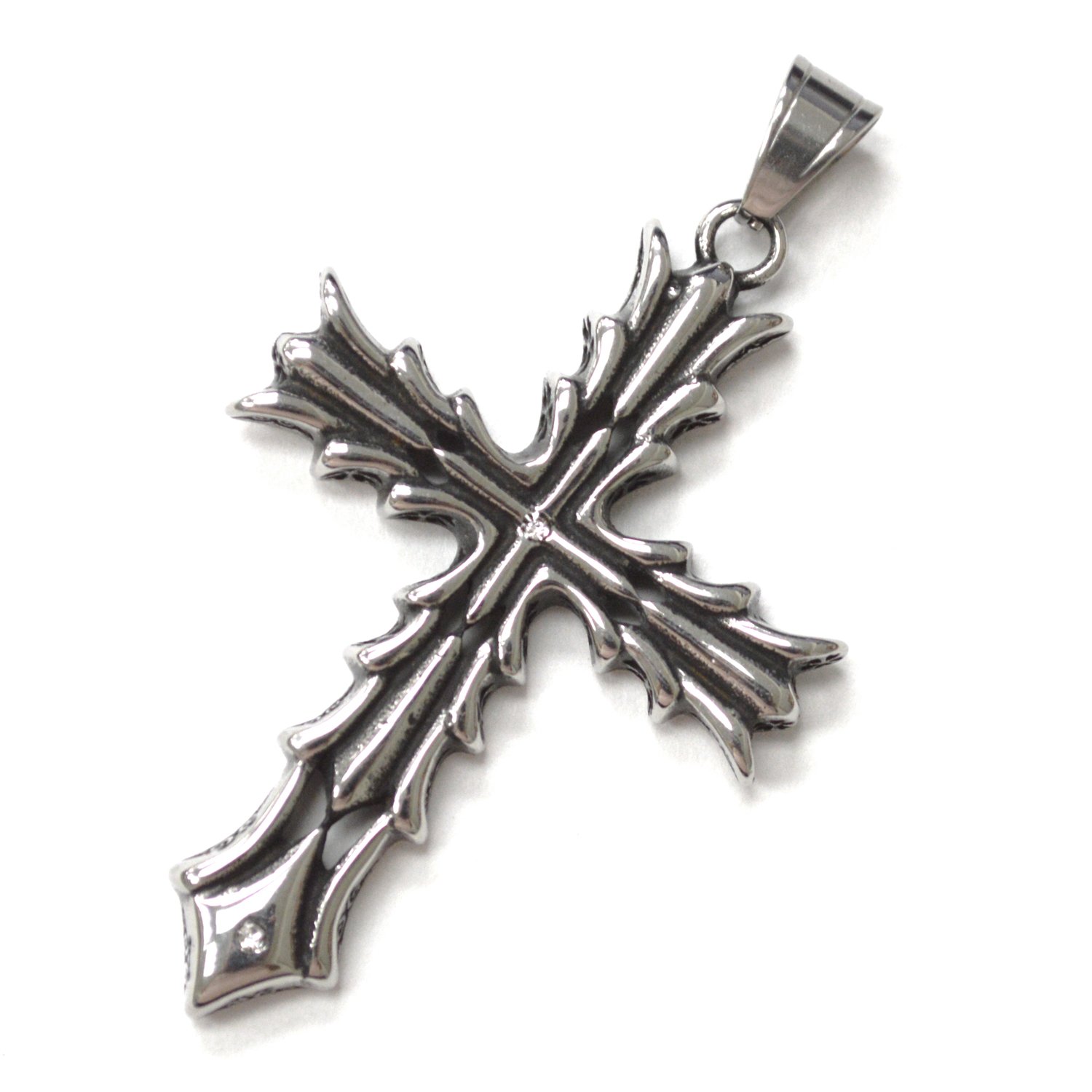 Cross Stainless Steel Pendant 86-2227