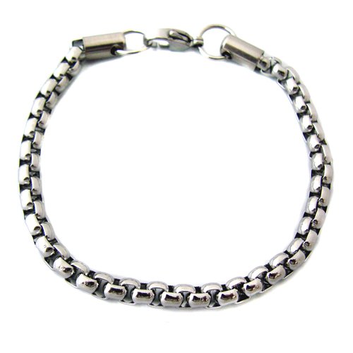 6MM SQ ROLO BOX BRACELETS