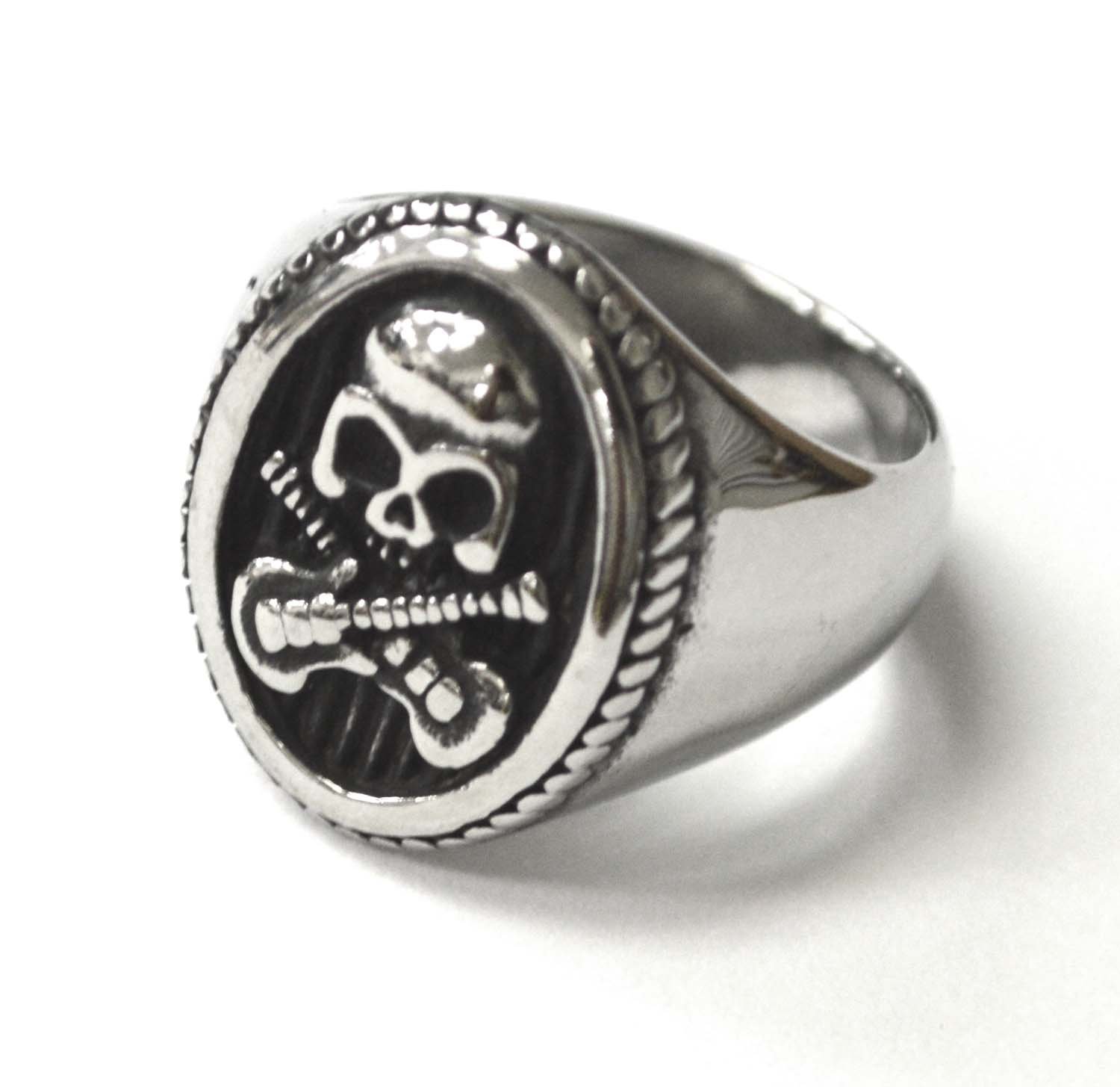 Crossbone Skull Ring 81-1469