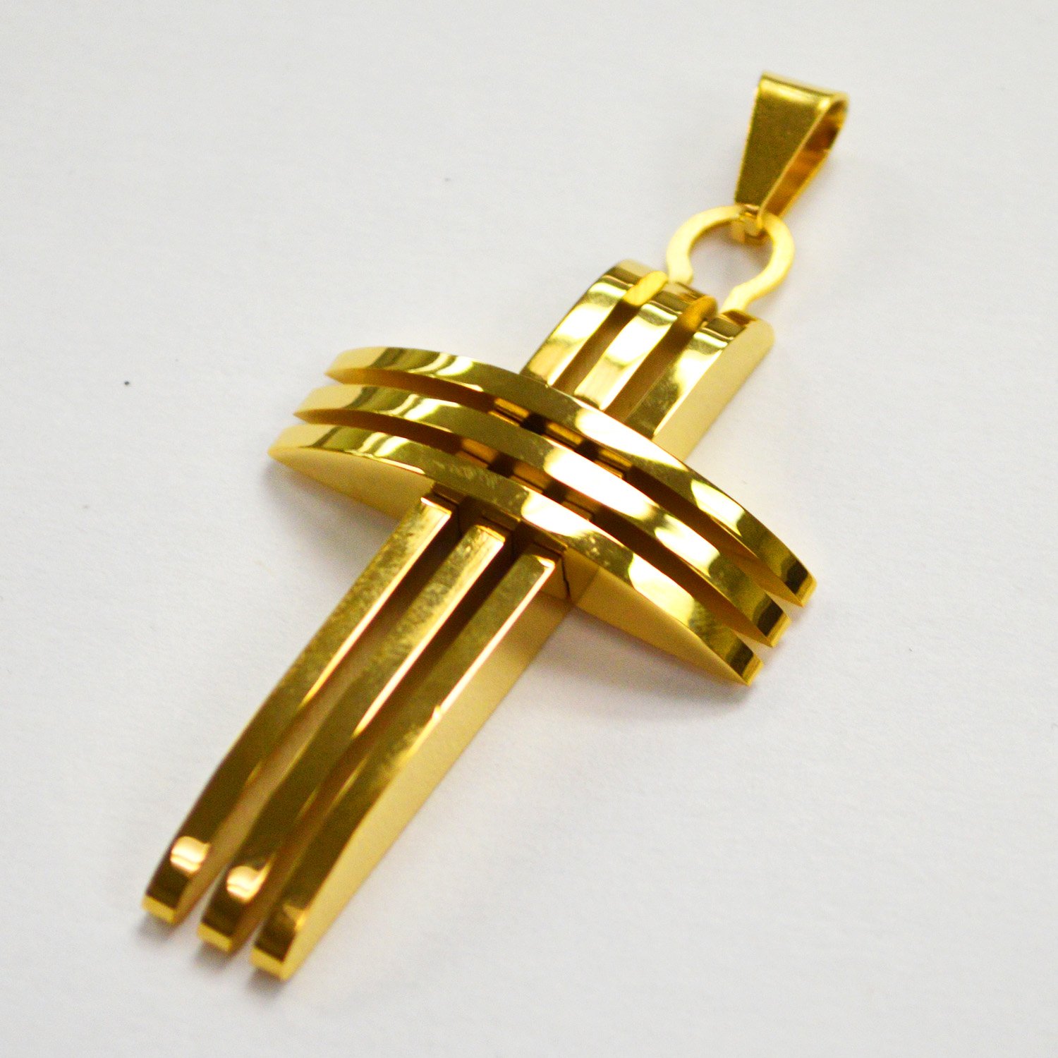 Cross Gold IP Plated Pendant 86-991G-XL