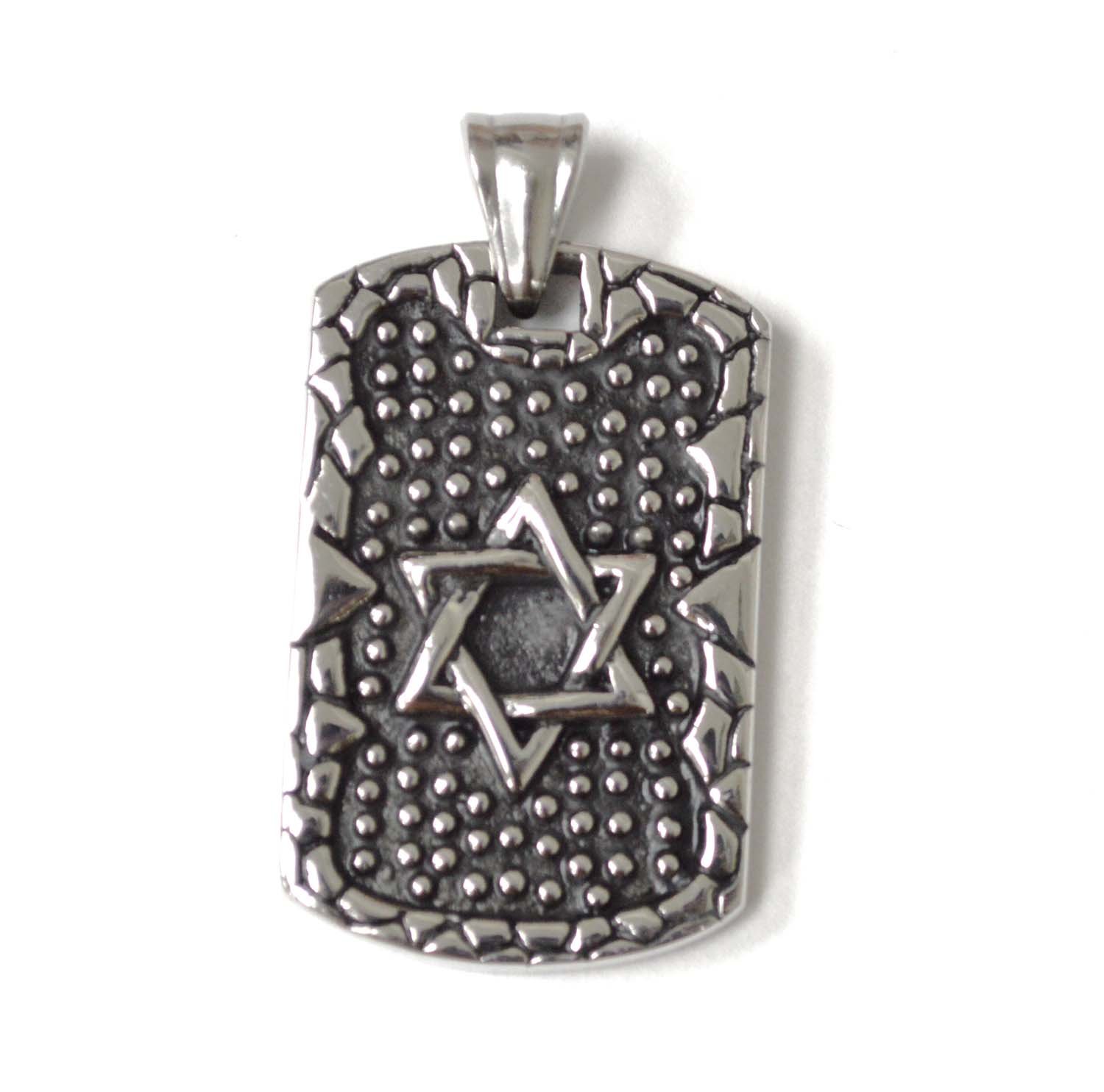 Star of David Medallion Pendant 86-2562