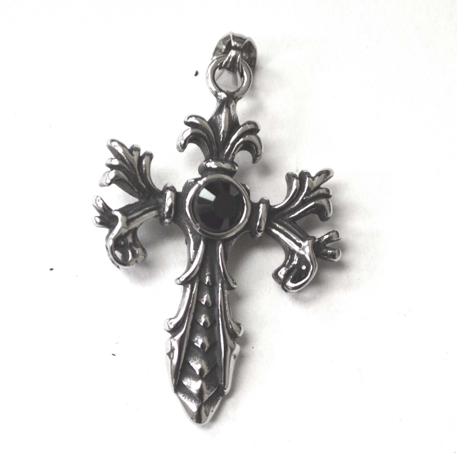 Cross Stainless Steel Pendant 86-2387S
