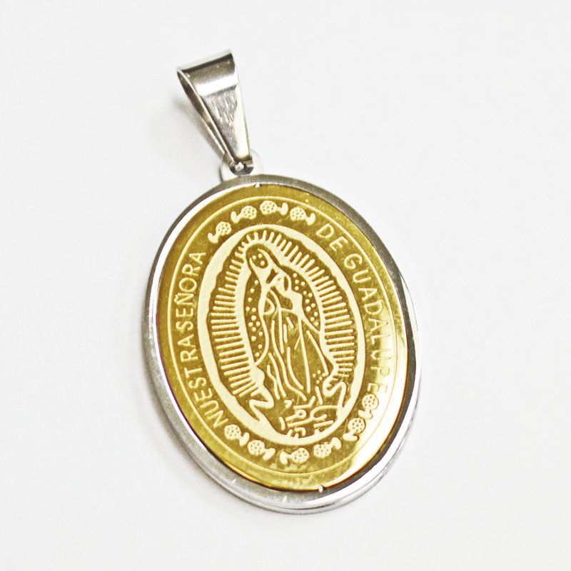 Sn Guadalupe Pendant