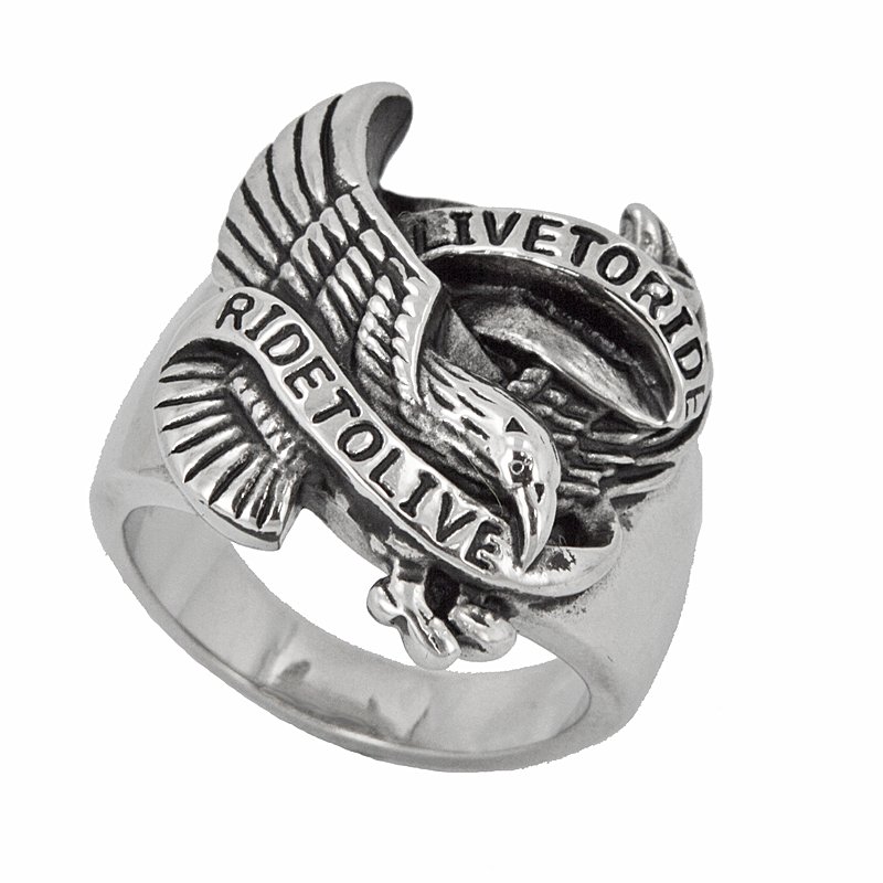 Live to Ride Ring  81-695S