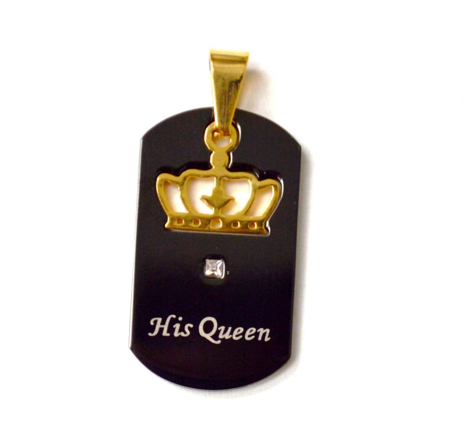 His Queen Pendant 86-2567