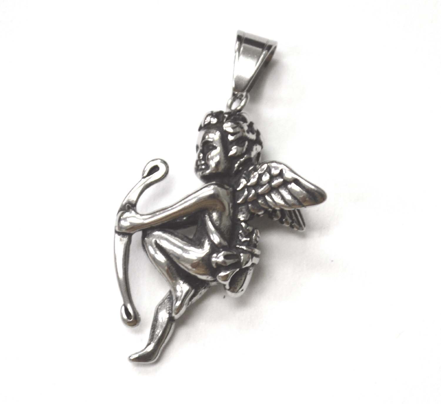 Cupid Pendant Stainless Steel 86-2366