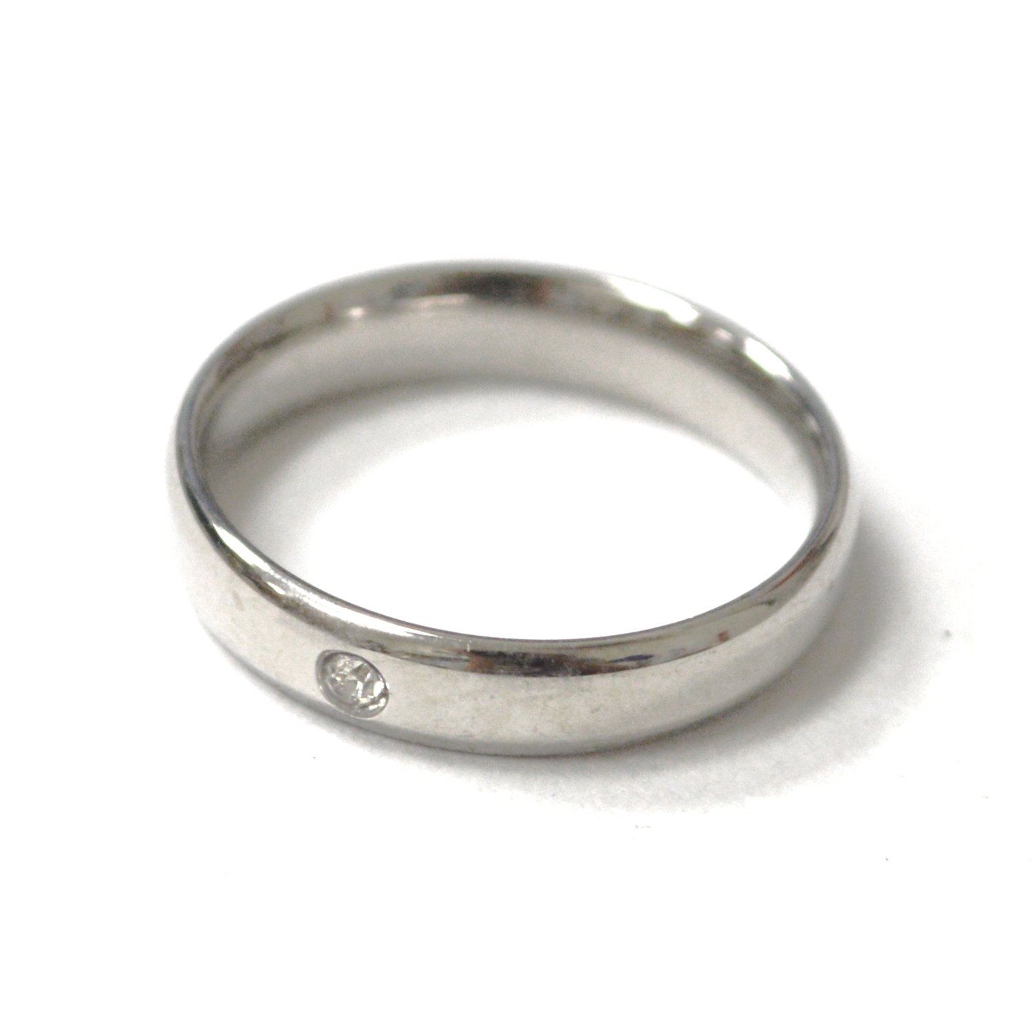STAINLESS STEEL RING (4mm) 81-689