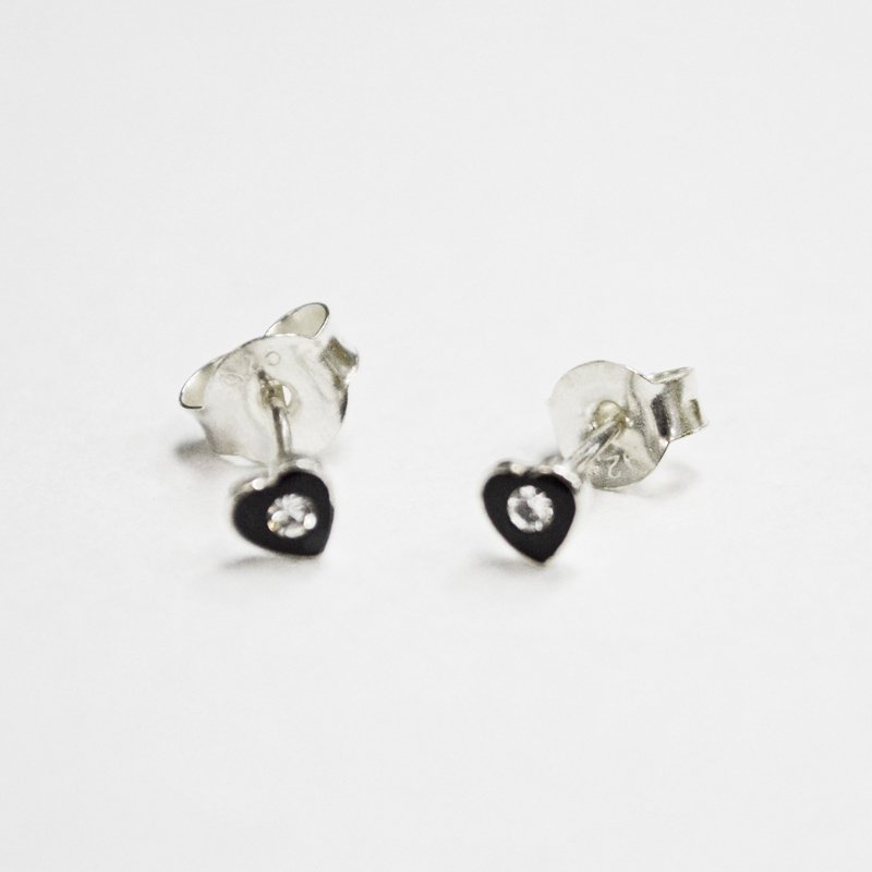 Heart Stud Earring 53-5159