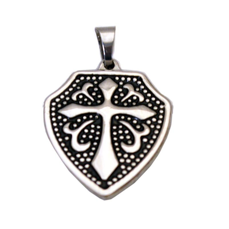 Cross Shield Pendant 86-1967