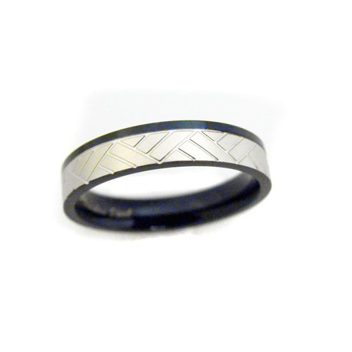 STAINLESS STEEL RING (4mm) 81-590