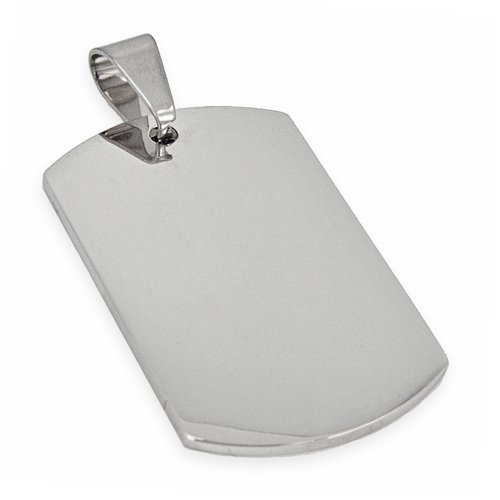 DOG TAG Stainless Steel Pendant 86-1835S