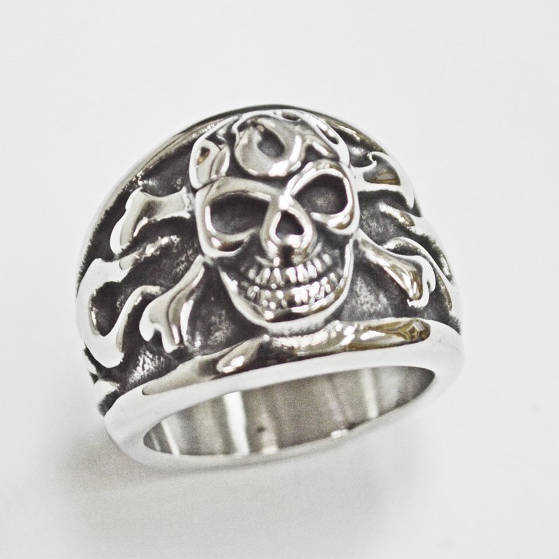 SKULL RING (20mm) 81-1258