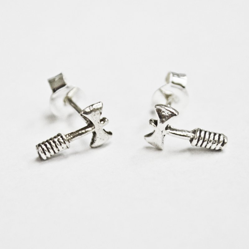 Axe Stud Earring 53-5165