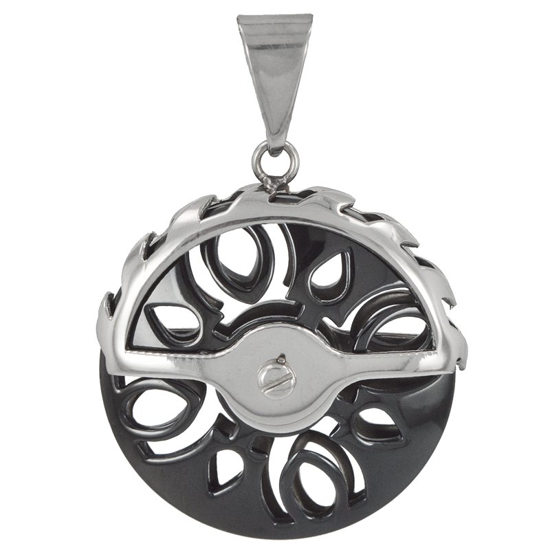 Stainless Steel Pendant (28mm) 86-1800