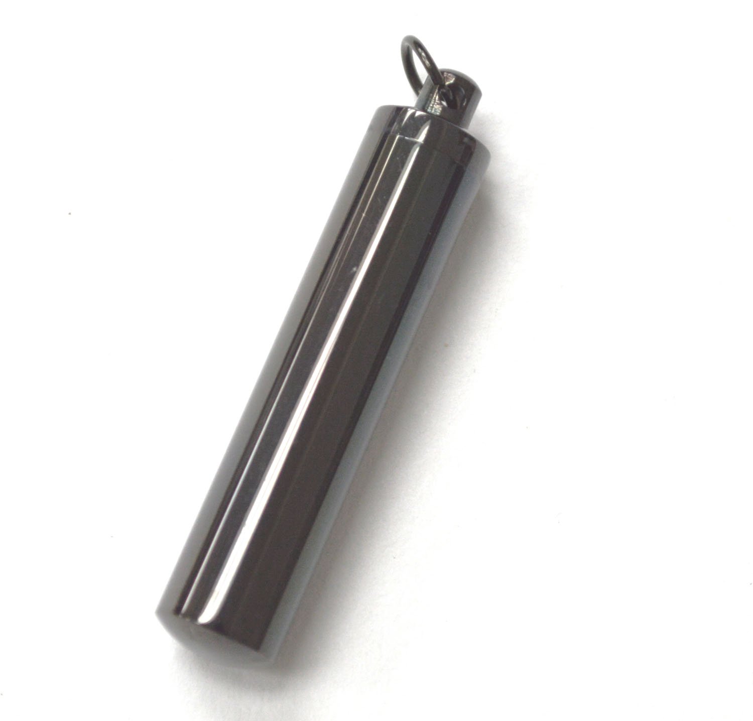 Openable Screw Type Cylinder Black Plated 86-2829B