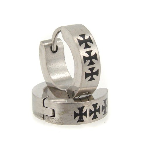 Flat Huggies Stainless Steel  83-467