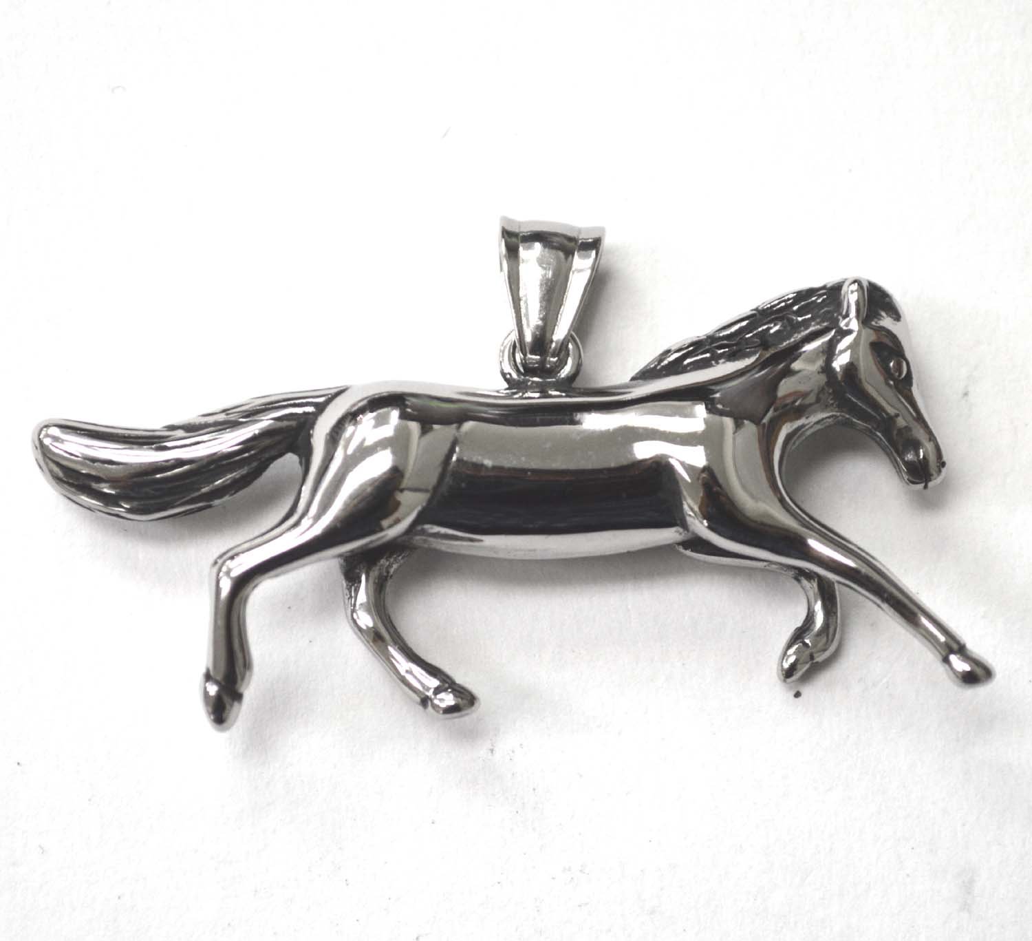 Horse Stainless Steel Pendant 86-2379