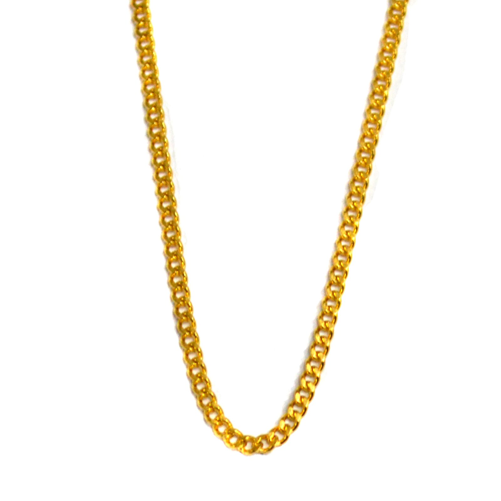 1.5mm Gold IP Plate Cuban 85-239G-1.5 (10/pkg)