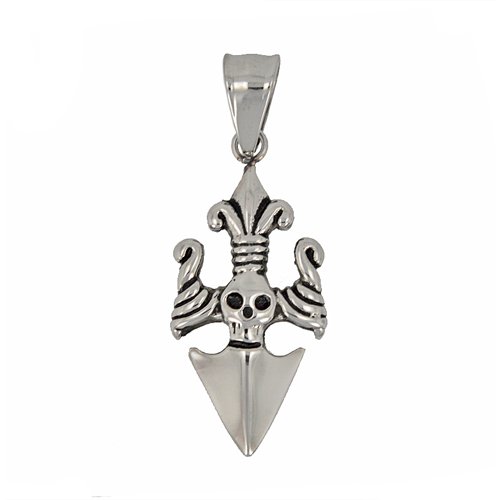 Stainless Steel Skull Dagger 86-1545