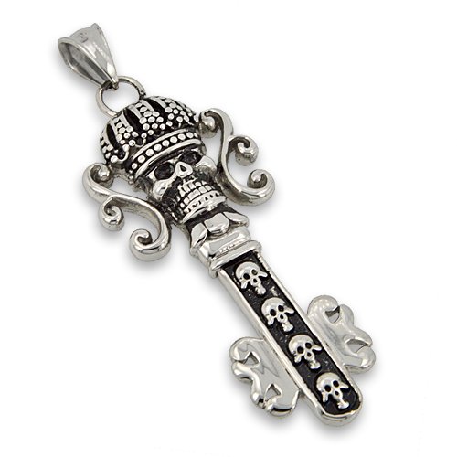 SKULL KEY Pendant 86-1511