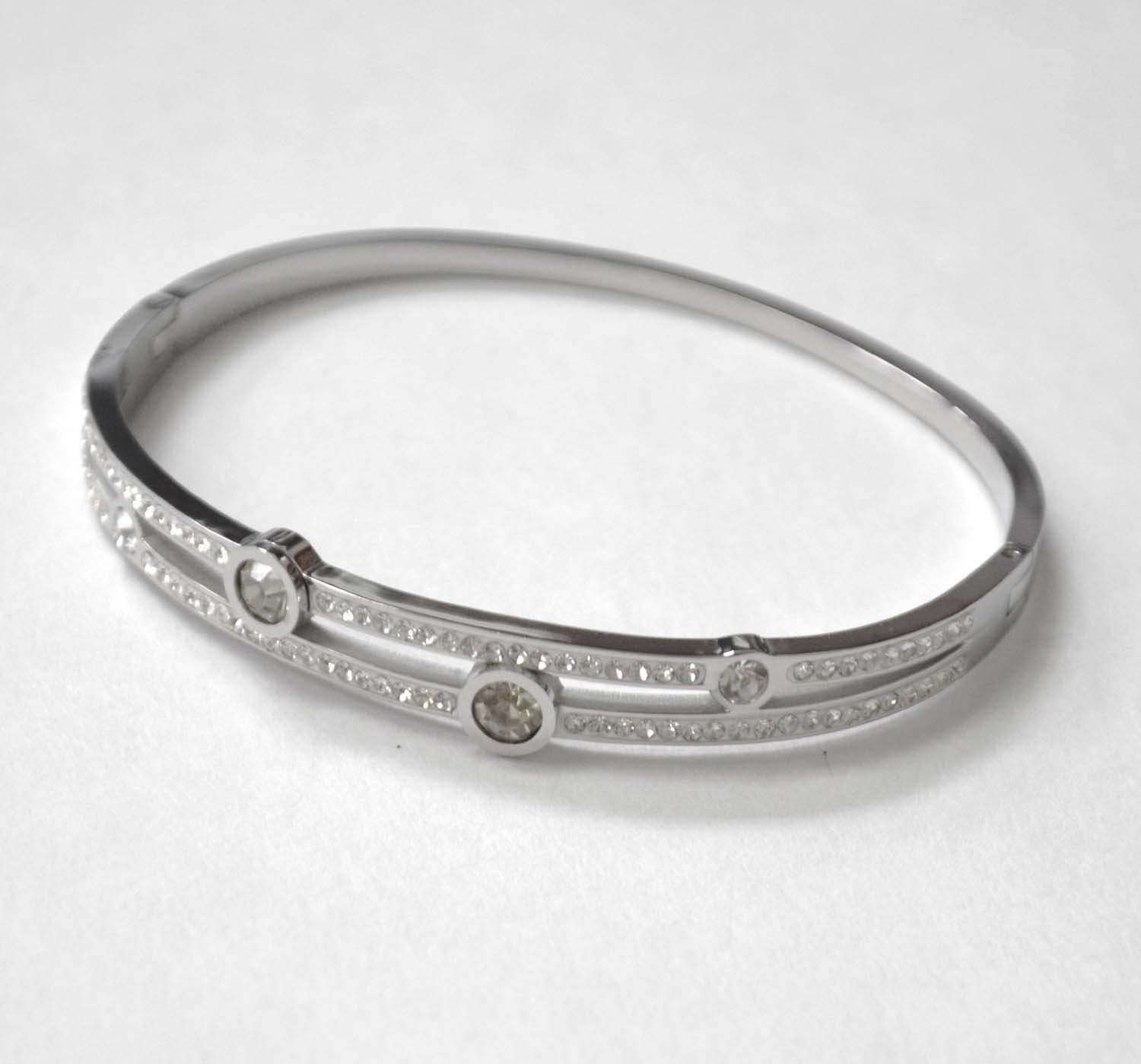 Stainless Steel Bangle 84-1840S