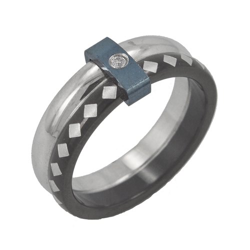 STAINLESS STEEL RING (6mm) 81-271
