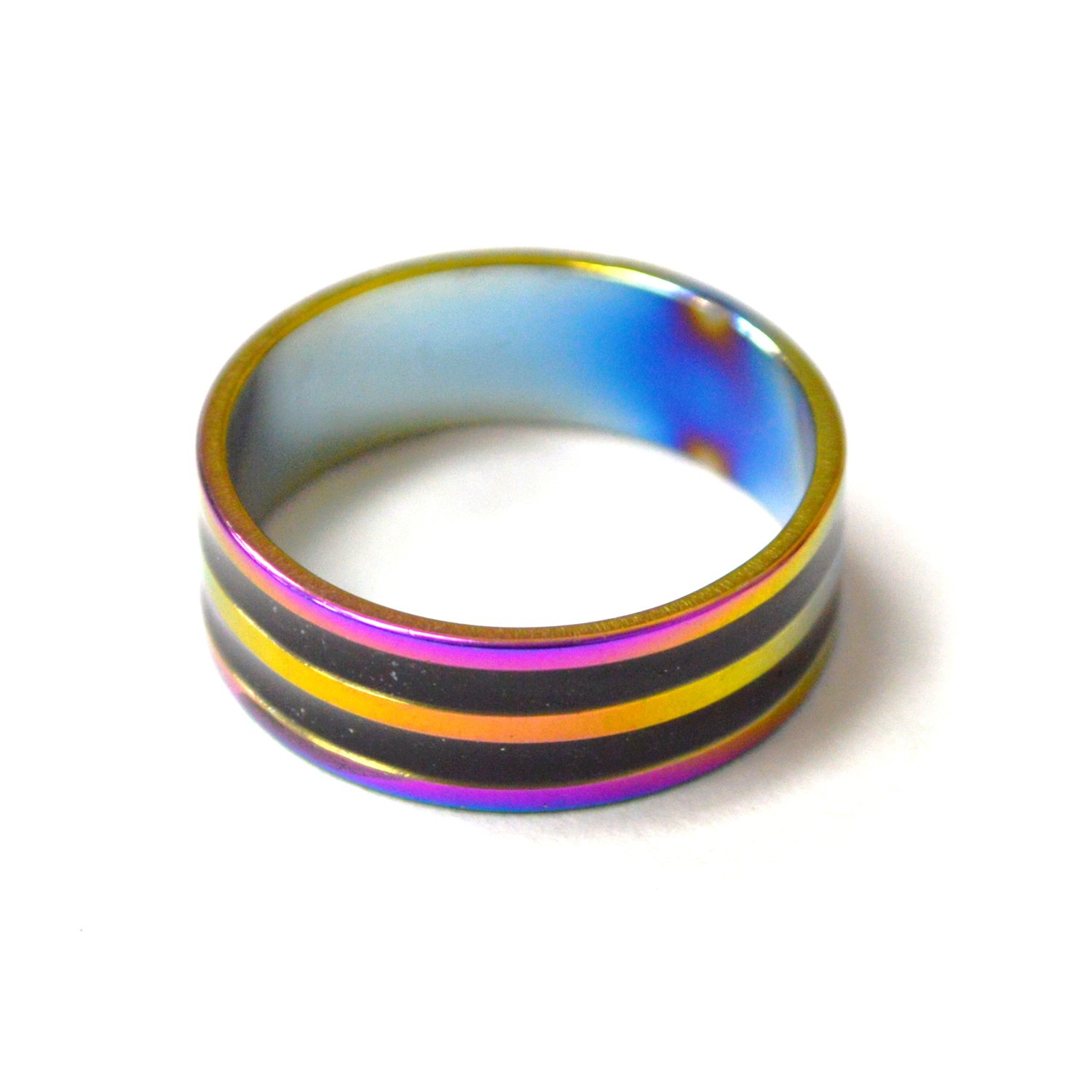 Pride Stainless Steel Ring 81-1840