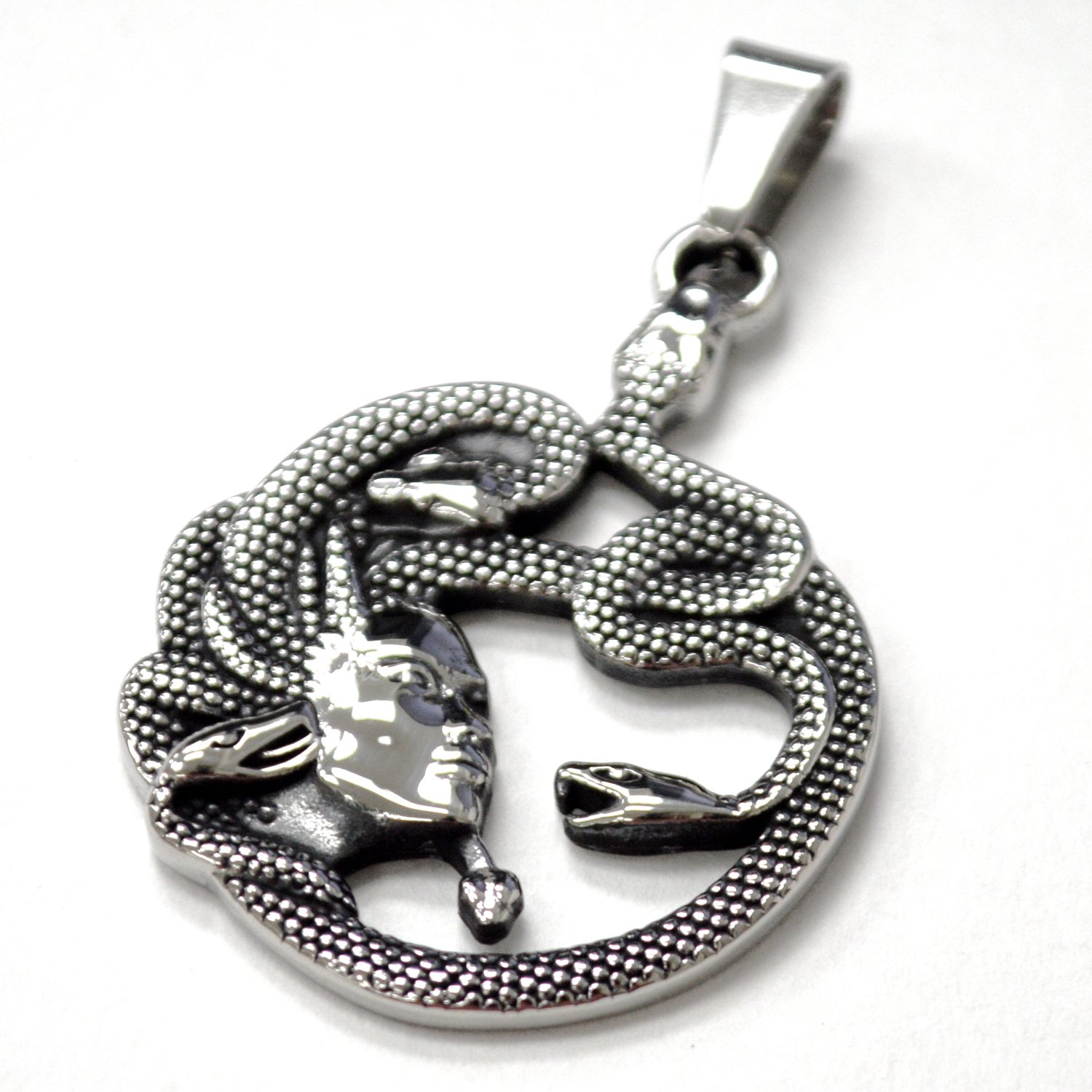 Medusa Stainless Steel Pendant 86-3000