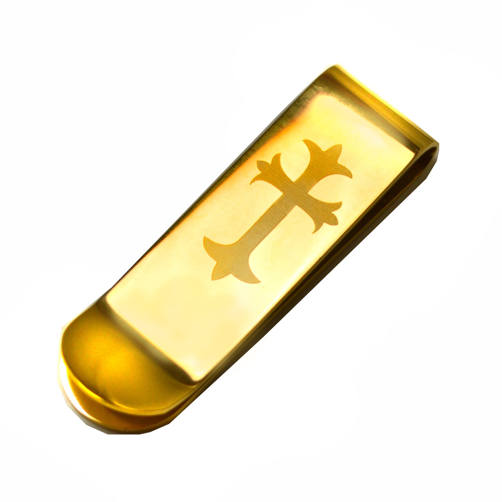 GOLD MONEY CLIP 88-141G