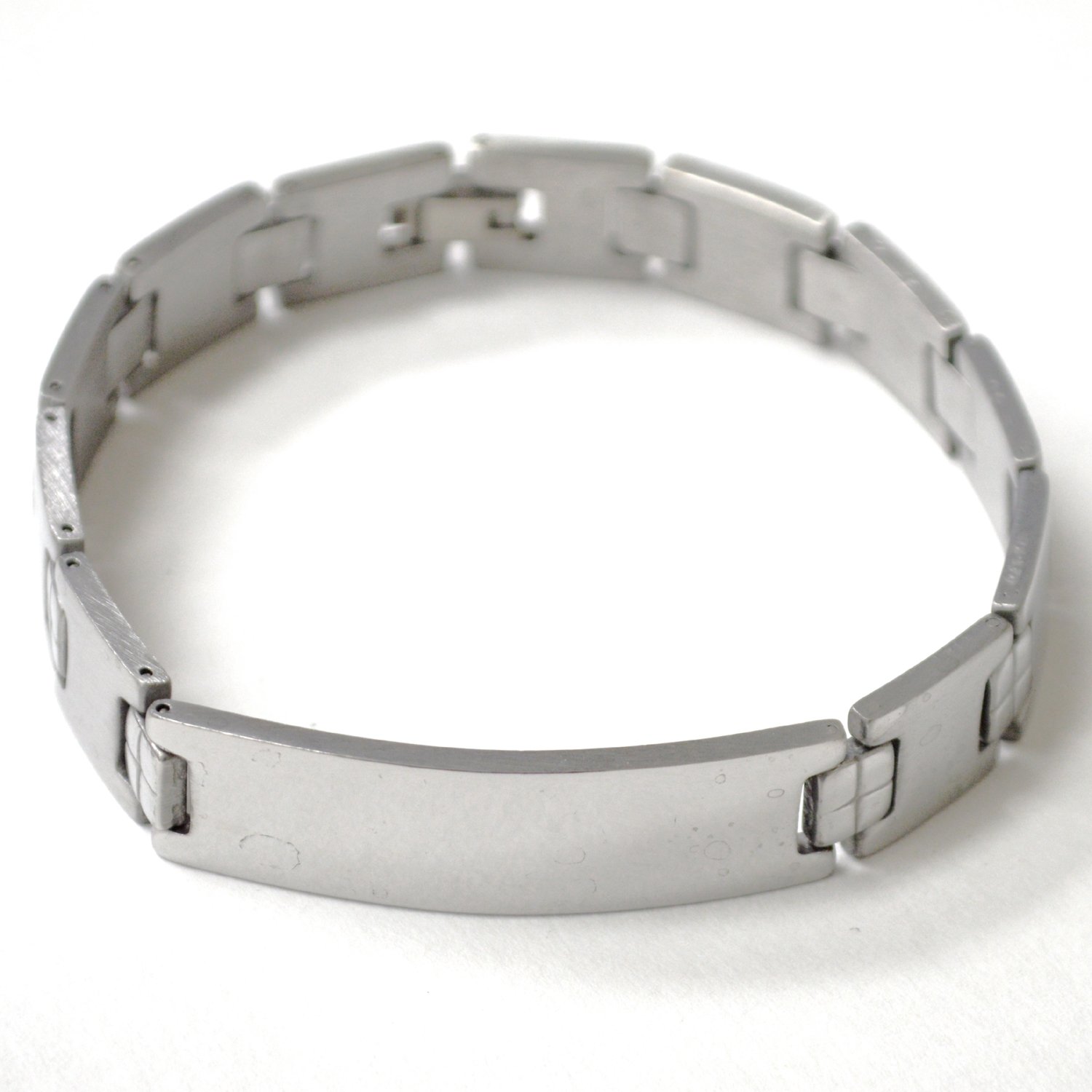 ID Stainless Steel Bracelet 84-1966