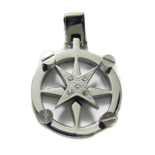 Compass Pendant 86-814
