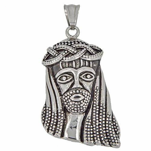 Jesus Face Pendant 86-1648