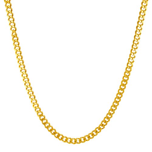 3mm Gold Curb Chains 85-162G-3