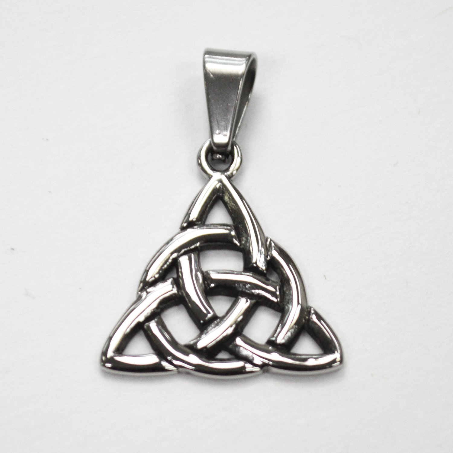 Triquetra Stainless Steel Pendant 86-2282