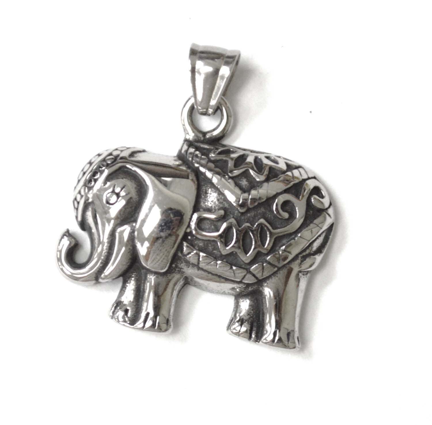 Elephant Stainless Steel Pendant 86-2457S