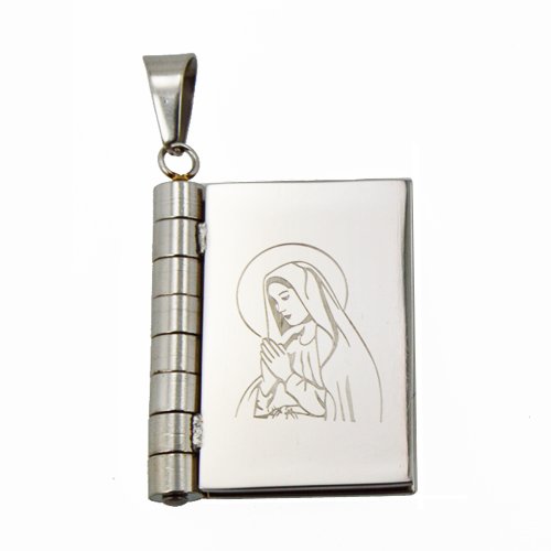 Prayer Book Pendant (24x30mm)