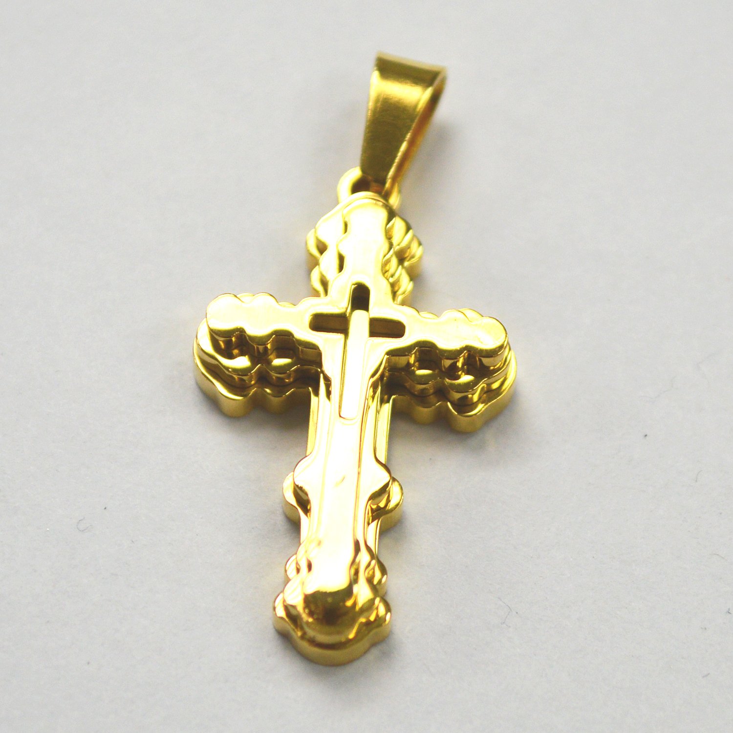 Cross Gold IP Plated Pendant 86-1943G