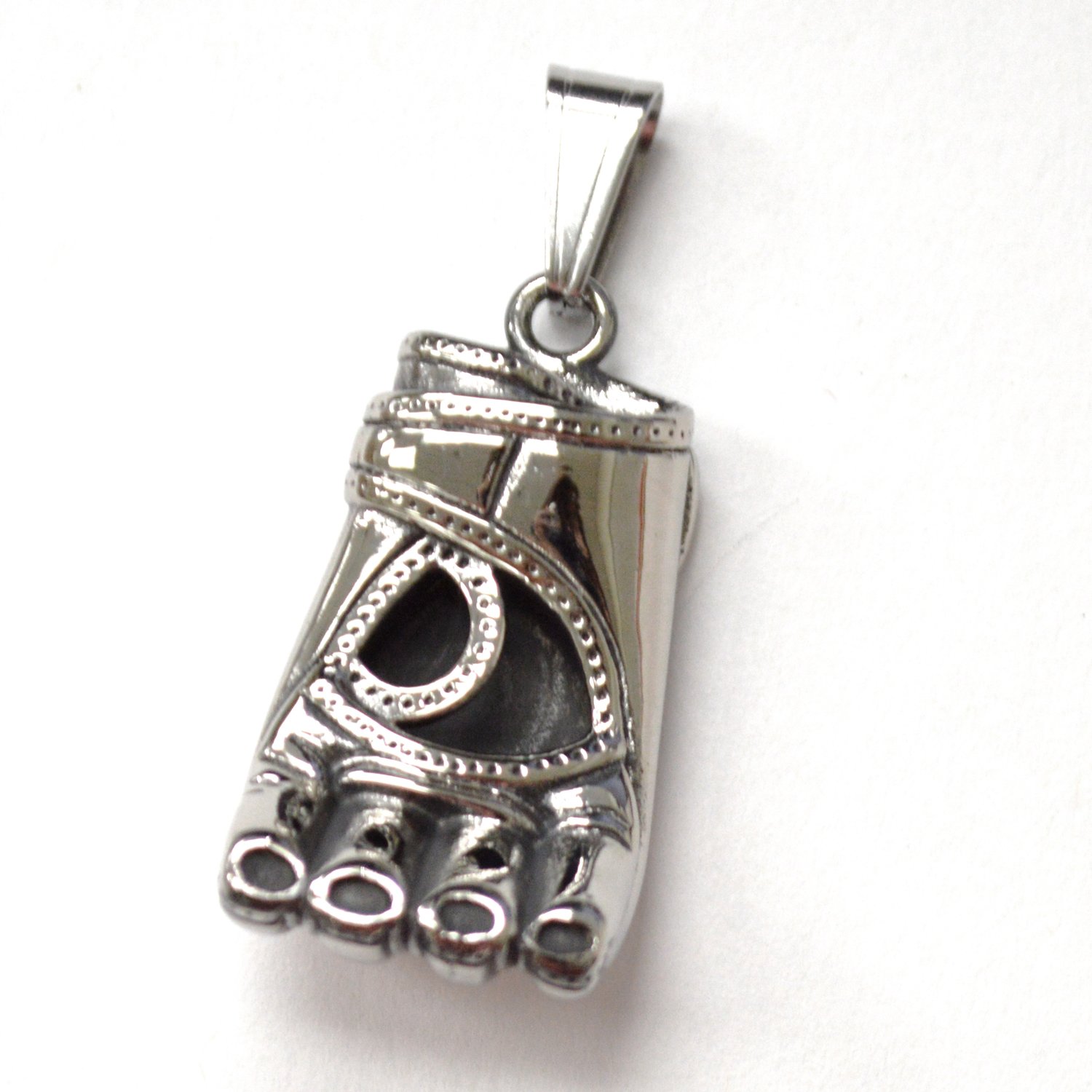 Armor Boxing Glove Stainless Steel Pendant 86-3004