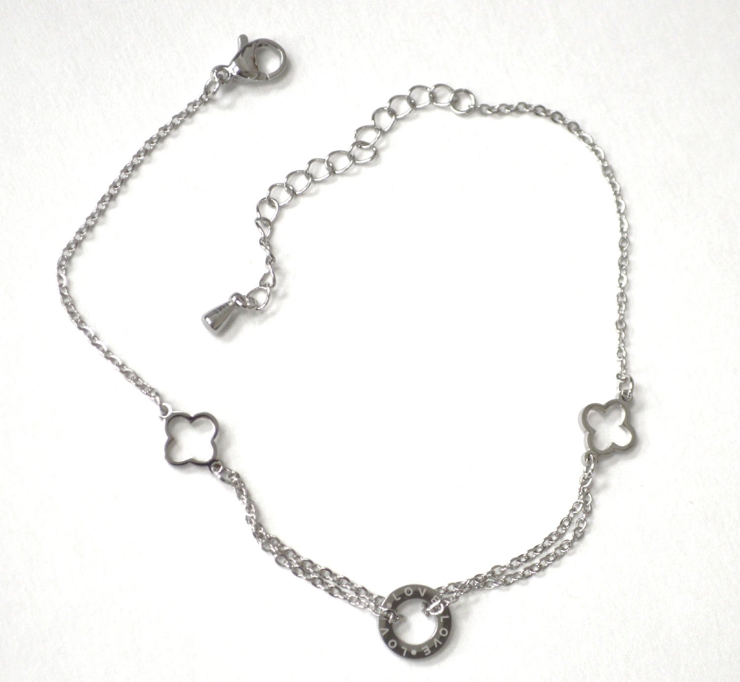 Designer Inspired Link Stainless Steel 82-226S