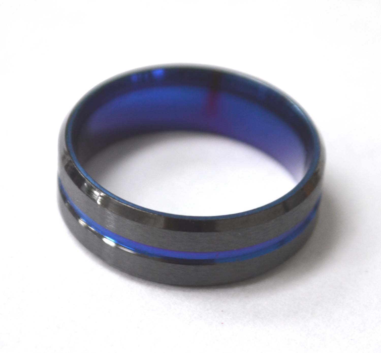 Stainless Steel Ring 81-932B.1