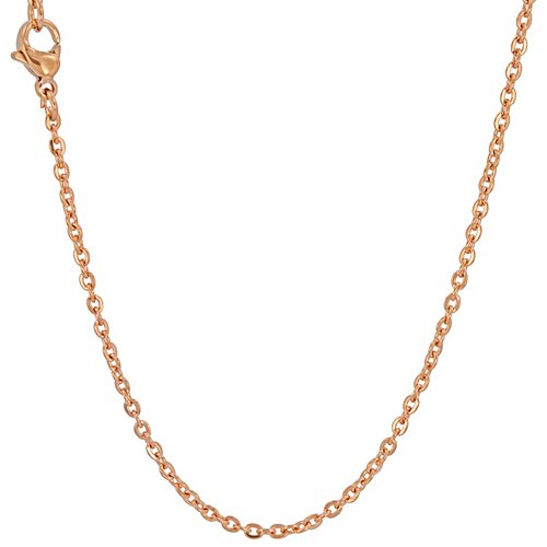 2m Rose Gold Flat Anchor