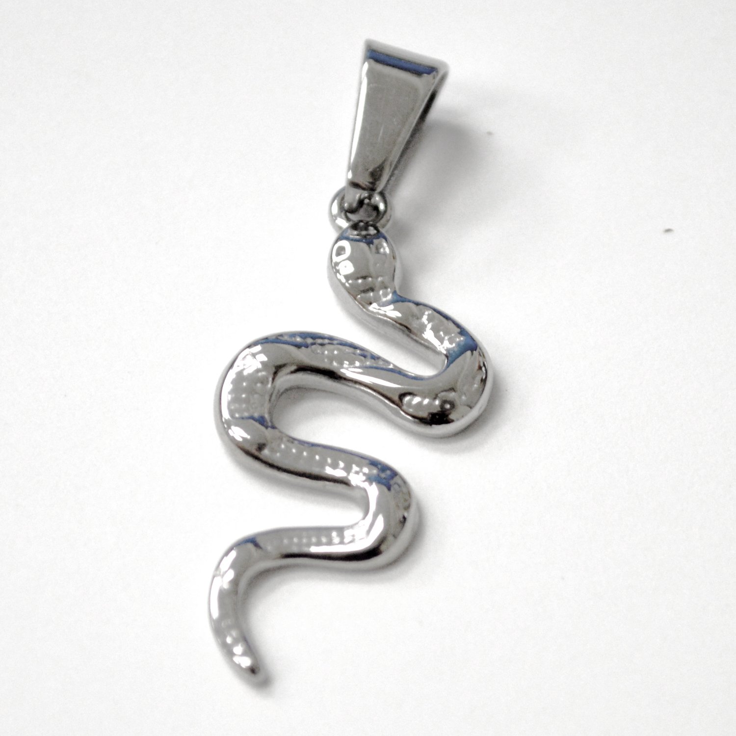 Snake Stainless Steel Pendant 86-3092