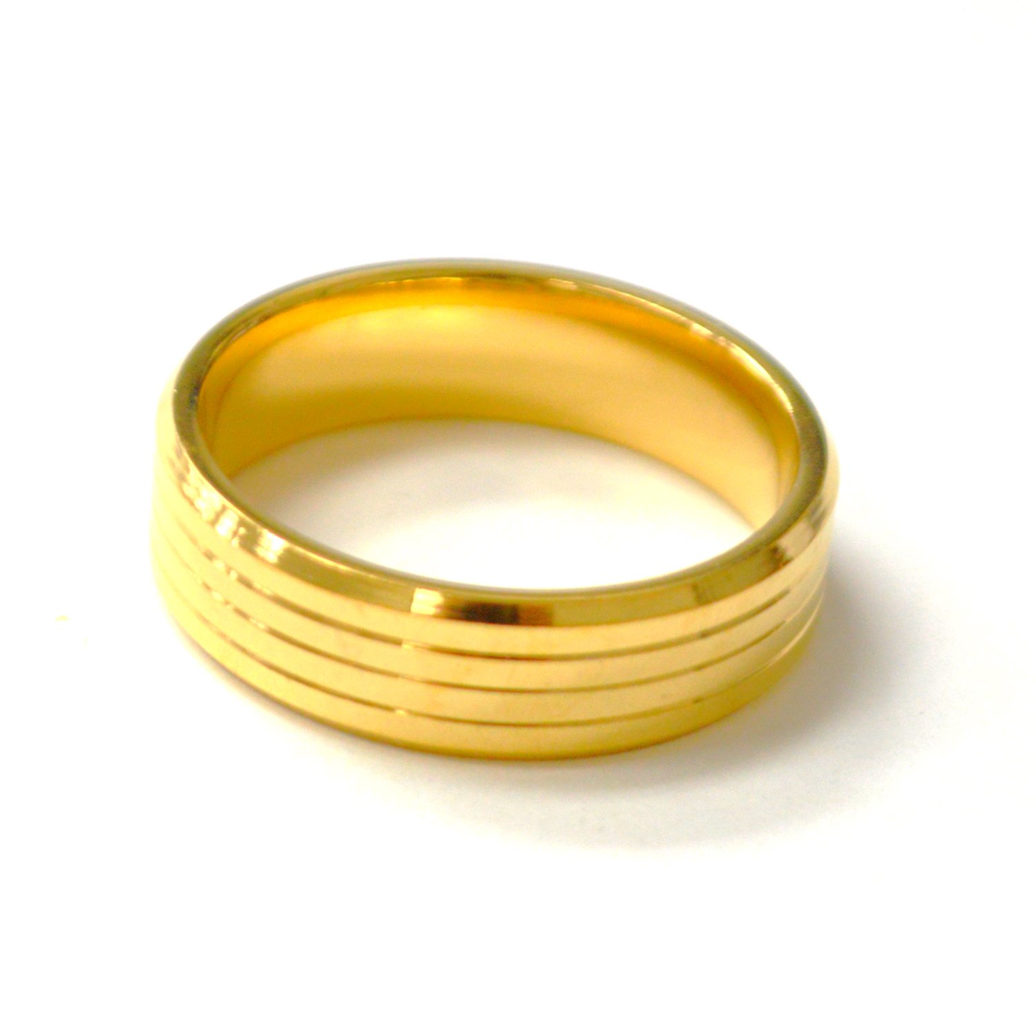 Layers Gold IP Plated Ring 81-1727G