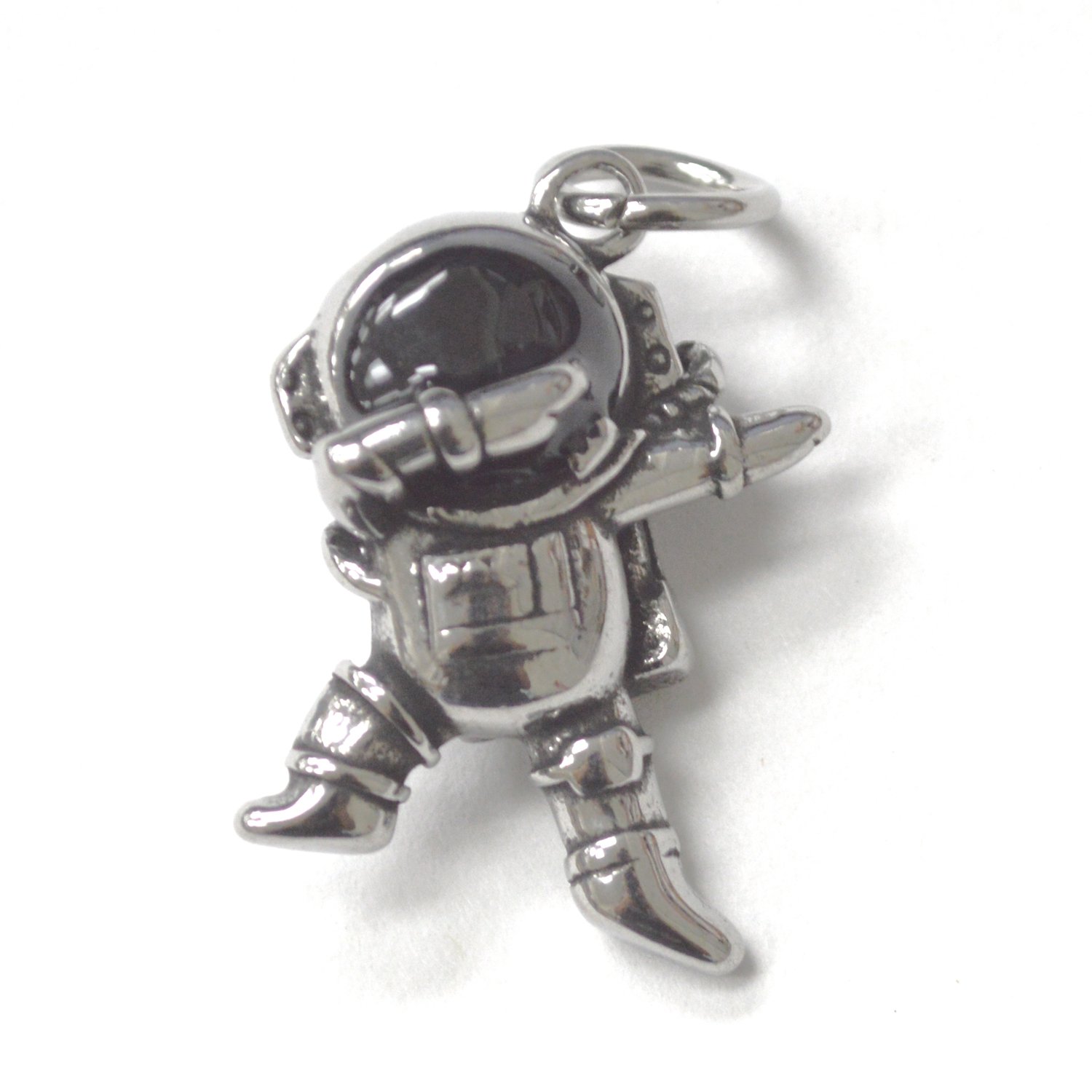 Astronaut Stainless Steel Pendant 86-2915
