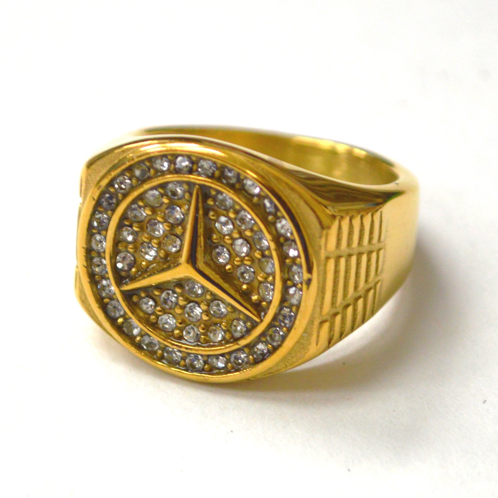 Vintage Gold IP Plated Ring 81-1770G