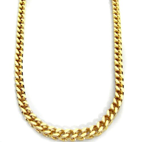 3m Franco Gold IP Plate Chain